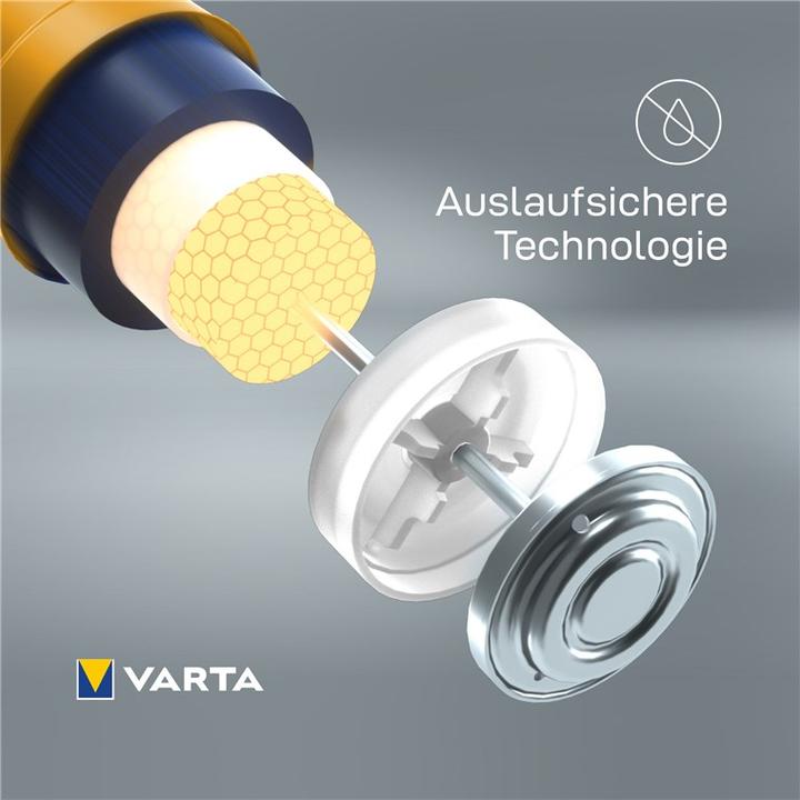 Actual product image Varta Longlife (2 pcs., C, 7600 mAh)