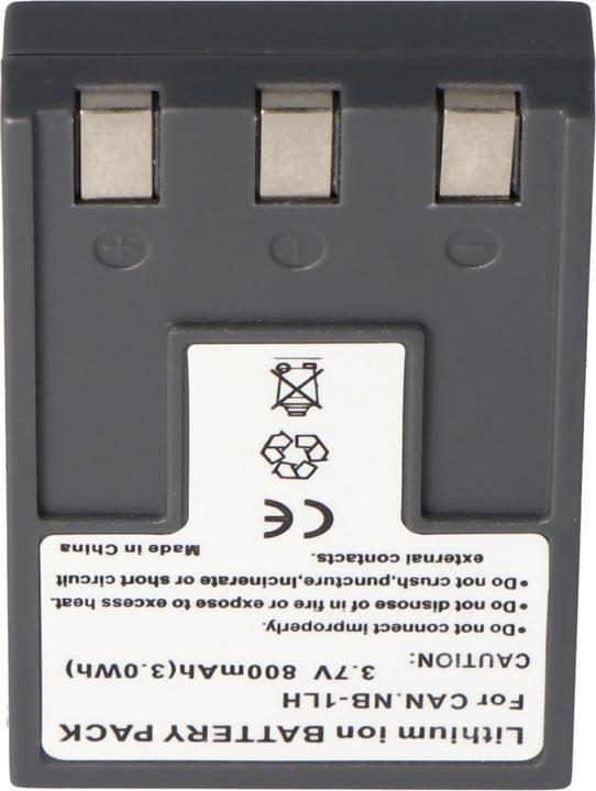 Actual product image Canon Battery Digital IXUS 430 (Rechargeable battery)