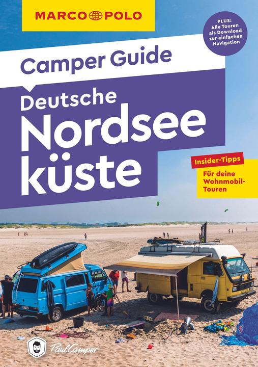 Produktbild Camper Guide Deutsche Nordseeküste (Deutsch, Mirko Kaupat, 2021)
