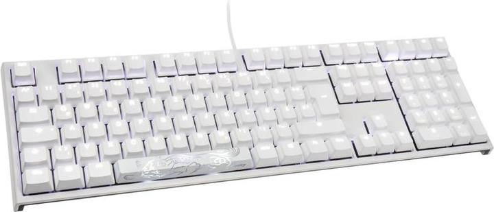 Actual product image Ducky One 2 White Edition (DE, Cable)