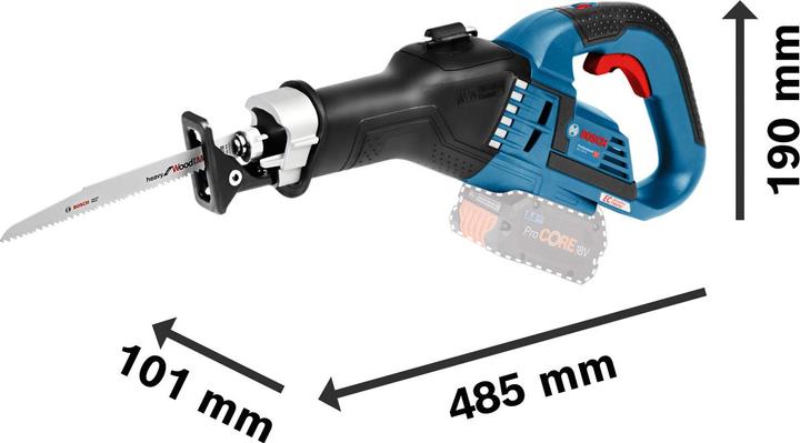 Image du produit Bosch Professional GSA 18V-32