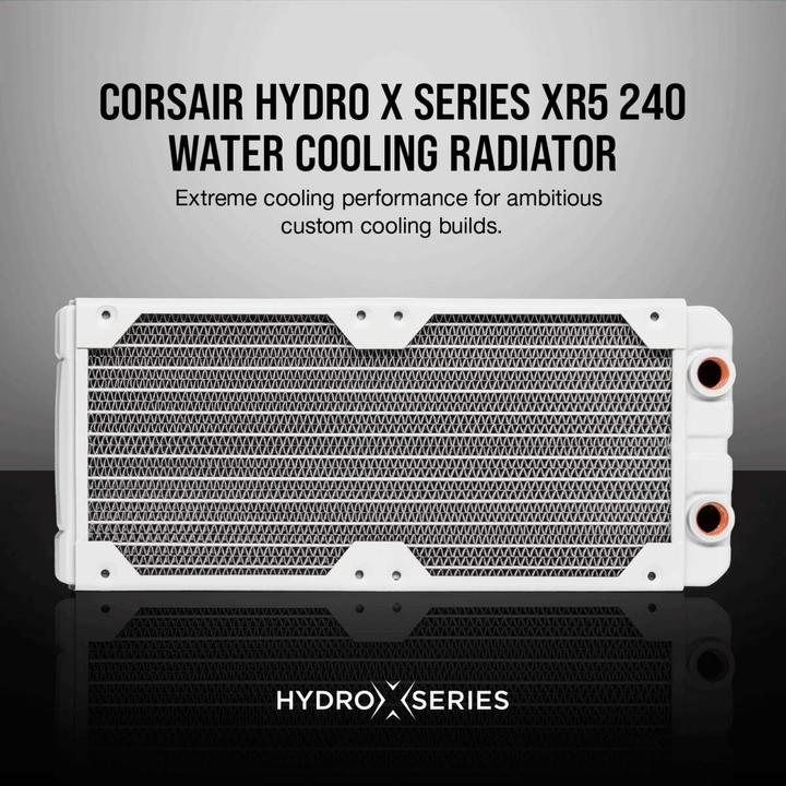 Actual product image Corsair Hydro X Series XR5 240 (120 mm)