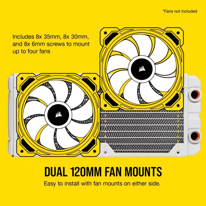 Actual product image Corsair Hydro X Series XR5 240 (120 mm)