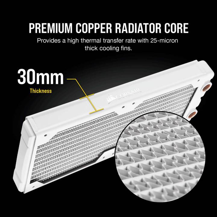 Actual product image Corsair Hydro X Series XR5 240 (120 mm)
