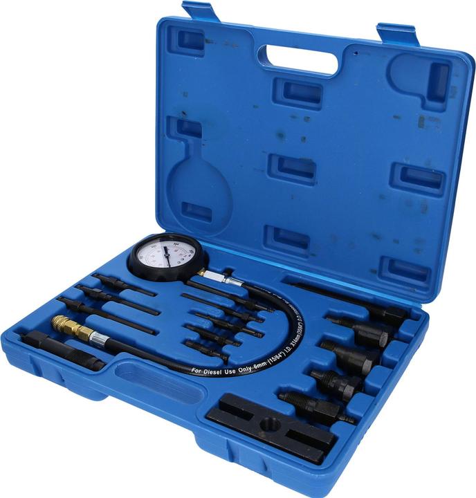 Immagine prodotto Brilliant Tools Set di tester di compressione per motori diesel, 18 pezzi.