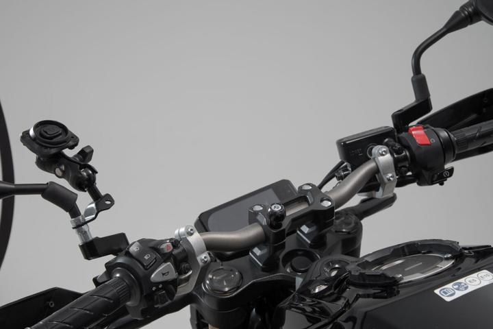 Actual product image Sw Motech Universal Navi Kit with Navi Case