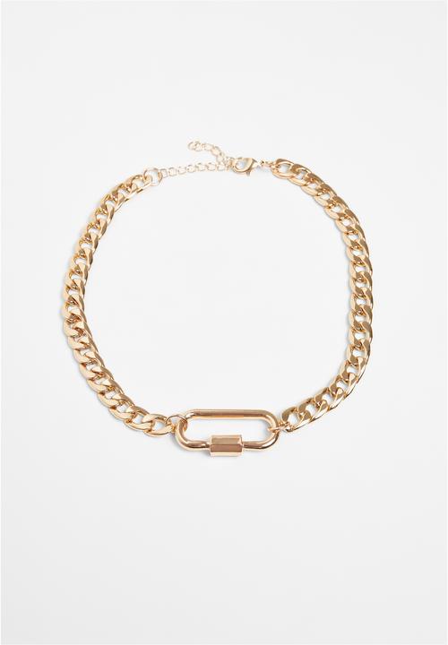 Image du produit Urban Classics Collier Fastener (Fer, Zinc)