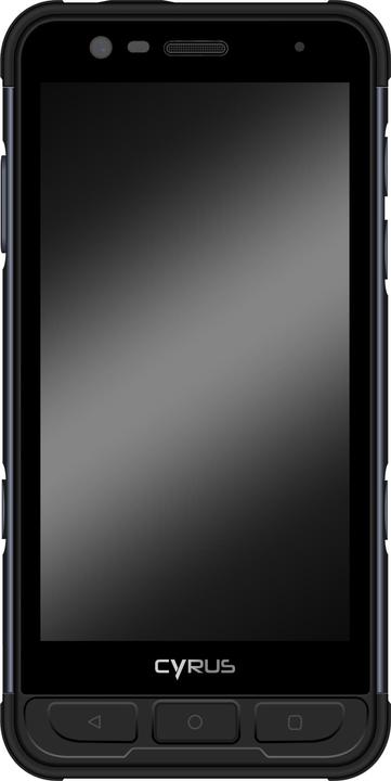 Produktbild Cyrus CS45 XA (64 GB, Black, 5", Hybrid Dual SIM, 20 Mpx, 4G)