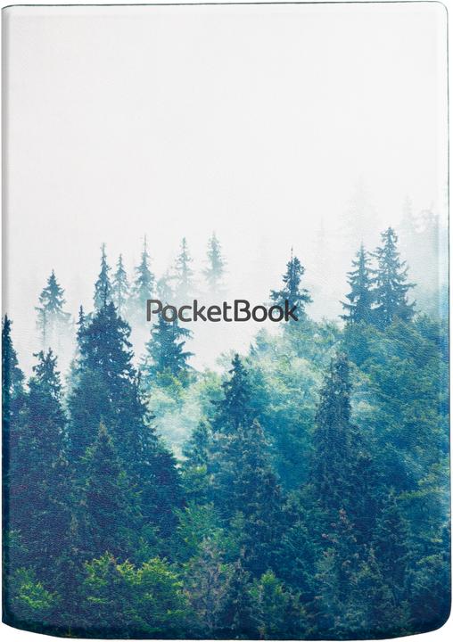 Actual product image PocketBook Flip Misty Forest Print