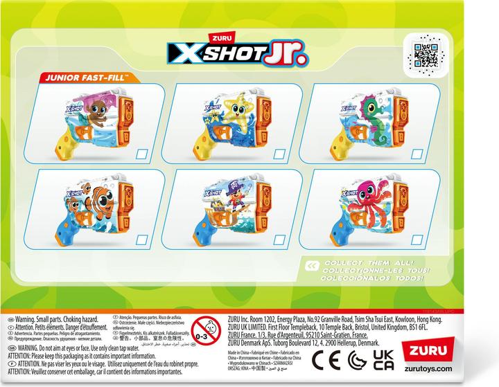 Immagine prodotto Xshot X-Shot - Riempimento rapido d'acqua - Blaster prescolare (118143)