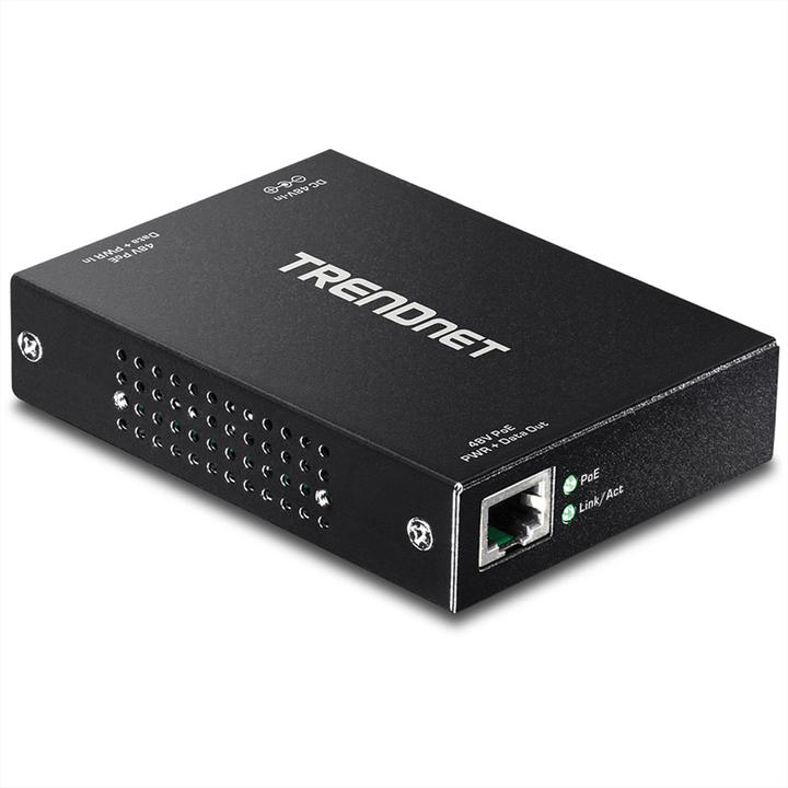 Actual product image Trendnet TPE-E100 Repeater (RJ45, RJ45 (1x))