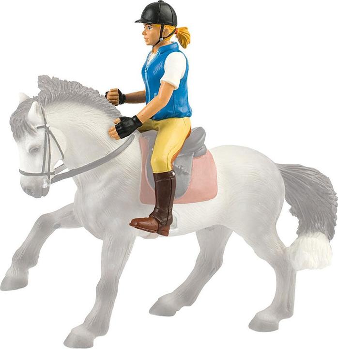 Produktbild Bullyland Reitpferd Oldenburger weiss