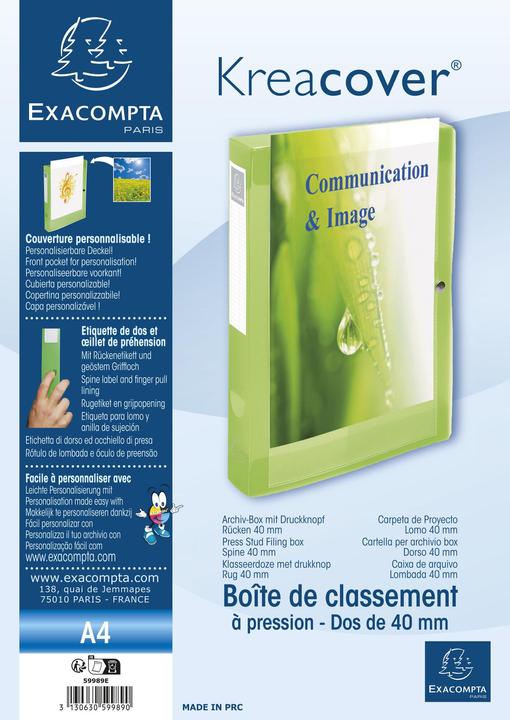 Produktbild Exacompta Archivboxen (A4)