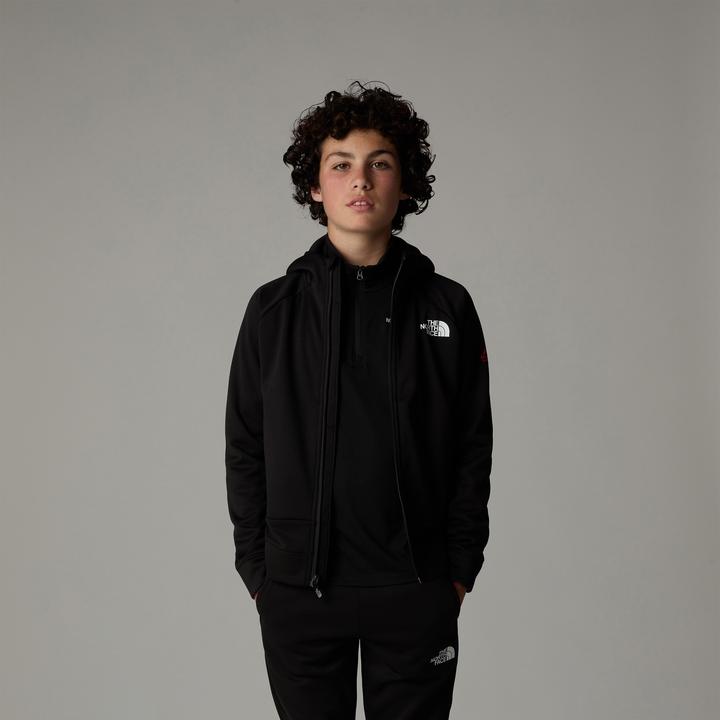 Actual product image North Face B Mountain Athletics Full Zip Hoodie (XS)