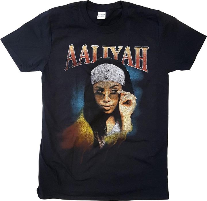 Aaliyah Trippy TShirt