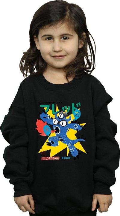 Immagine prodotto Disney Big Hero 6 Fred Ultimate Kaiju Felpa Ragazze (152, 158)