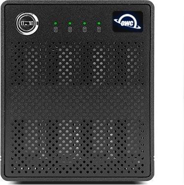 Immagine prodotto OWC 8TB ThunderBay 4 mini 4-bay Thunderbolt 3 SSD per Mac e PC Windows - Feat. SoftRAID XT (2.5")