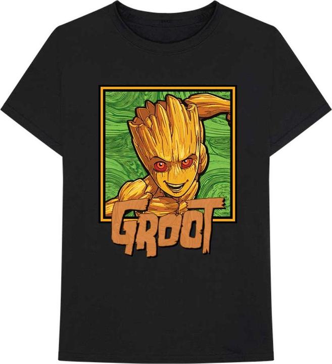 Marvel I am Groot - Groot Square (