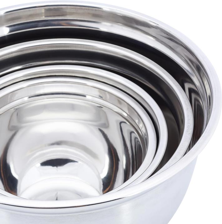Actual product image Relaxdays Bowl set (25.50 cm, 7.30 l, 4 x)