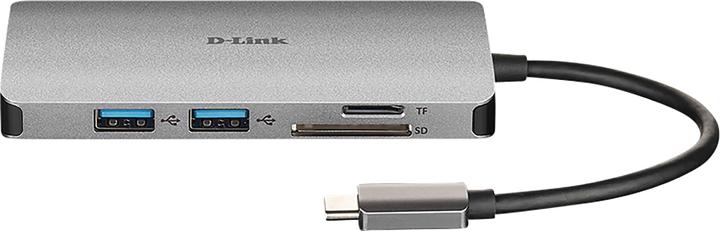 Actual product image D-Link DUB-M810 (USB-C, 4 Ports)