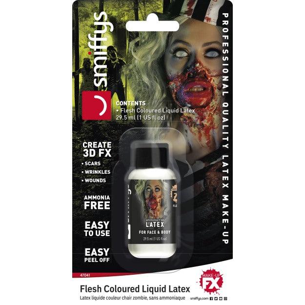 Produktbild Smiffys Liquid Latex Flüssiglatex 29ml zum modellieren
