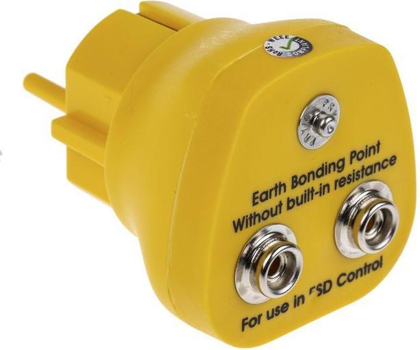 Produktbild Rs Pro ESD Erdungsstecker 0M-Ohm (Statikschutz)