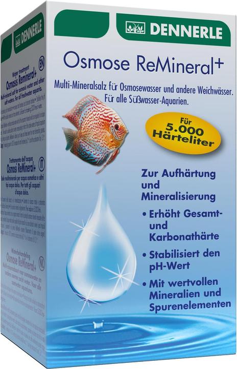 Produktbild Dennerle Osmose ReMineral+ (Wasserpflege Aquarium)