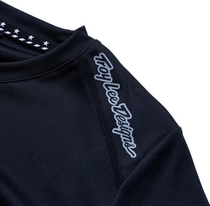 Produktbild Troy Lee Designs Womens Lilium SS Jersey, Mono, black, S (S)