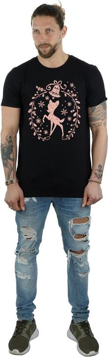 Image du produit Disney - T-shirt BAMBI CHRISTMAS WREATH - Homme (XL)