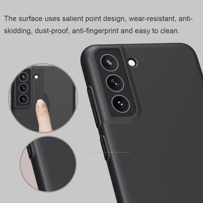 Actual product image Nillkin Super Frosted Shield (Samsung Galaxy S21 FE)