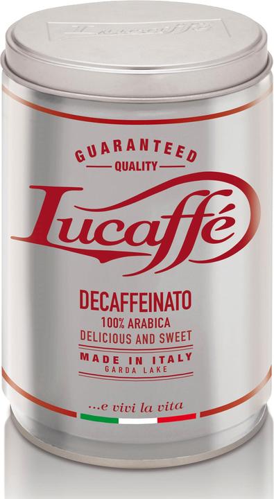 Lucaffe Decaffeinato (Mittlere Röstung, 250 g)
