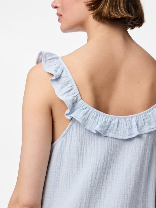 Image du produit Pieces PCSASTINA Musselin Midikleid (M)