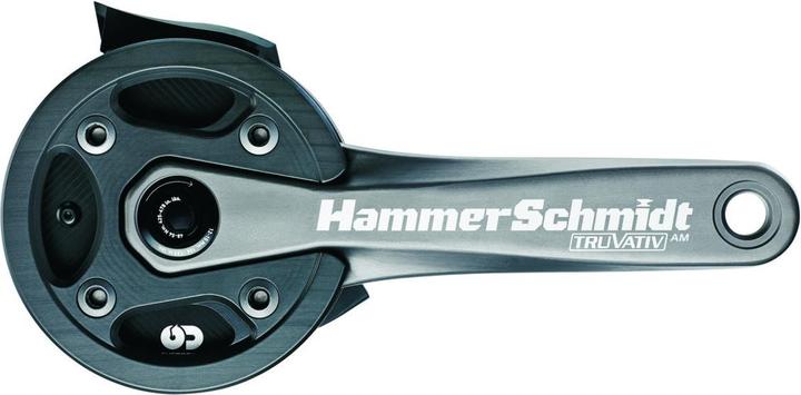Produktbild Truvativ HammerSchmidt All Mountain, 175mm, 22/24 Zähne ISCG (175 mm)