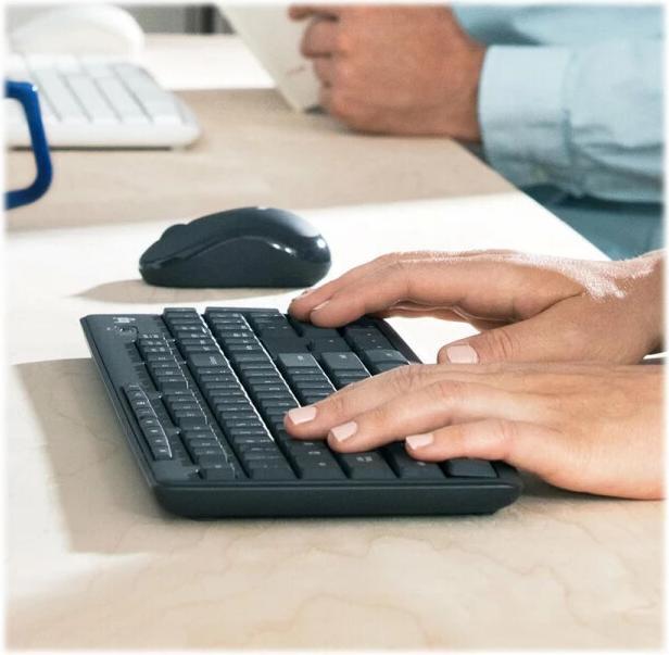 Image du produit Logitech MK295 Silent (ING. Int., Sans fil)