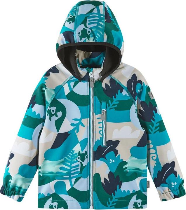 Actual product image Reima Vantti Softshell-Jacke (80 C)