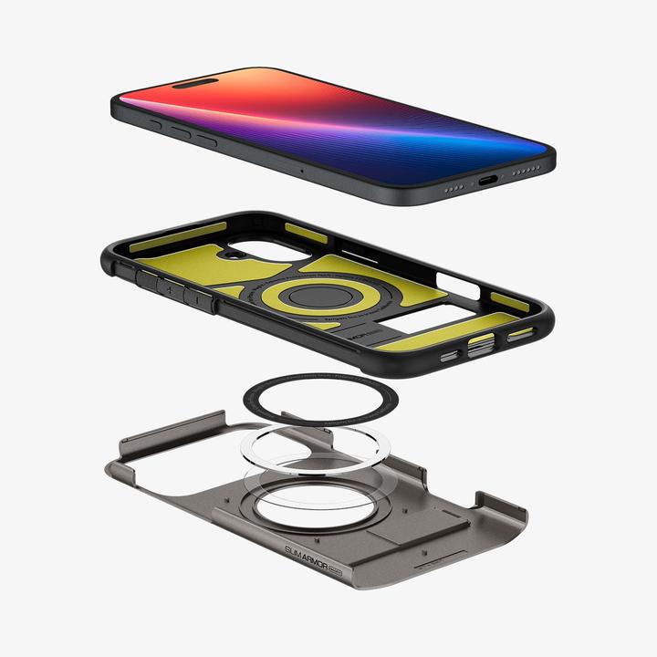 Actual product image Spigen Slim Armor (MagFit) (Apple iPhone 16)