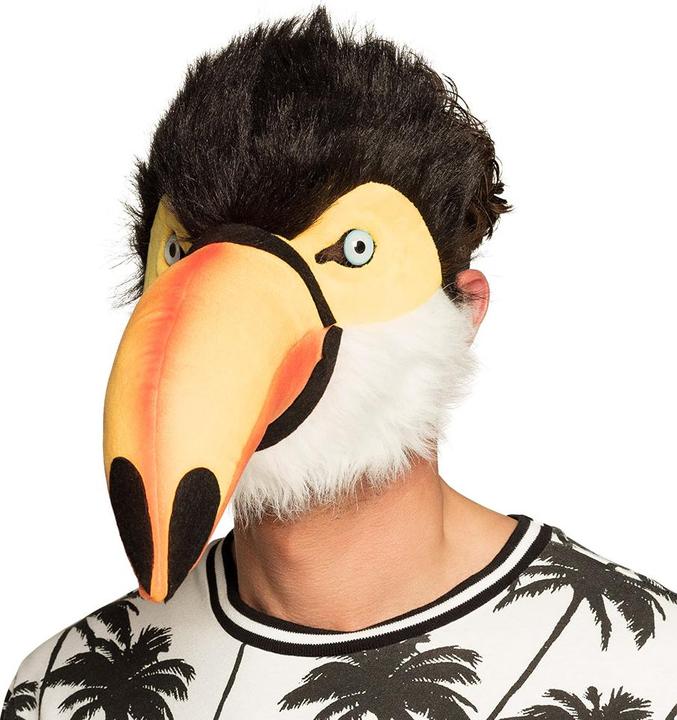 Image du produit Boland Masque facial en peluche Toucan