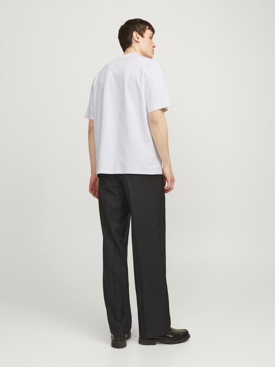 Actual product image Jack & Jones Jprblachad Branding Ss Crew Neck Tee Sn (XL)