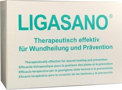 Produktbild Ligasano Schaumstoff Kompressen 10x10x1cm steril