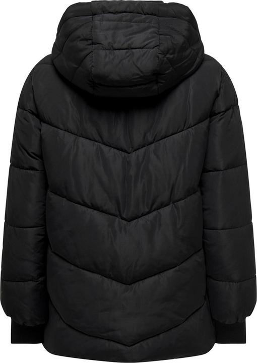 Actual product image Only Hooded quilted jacket Quilted coat (XL)