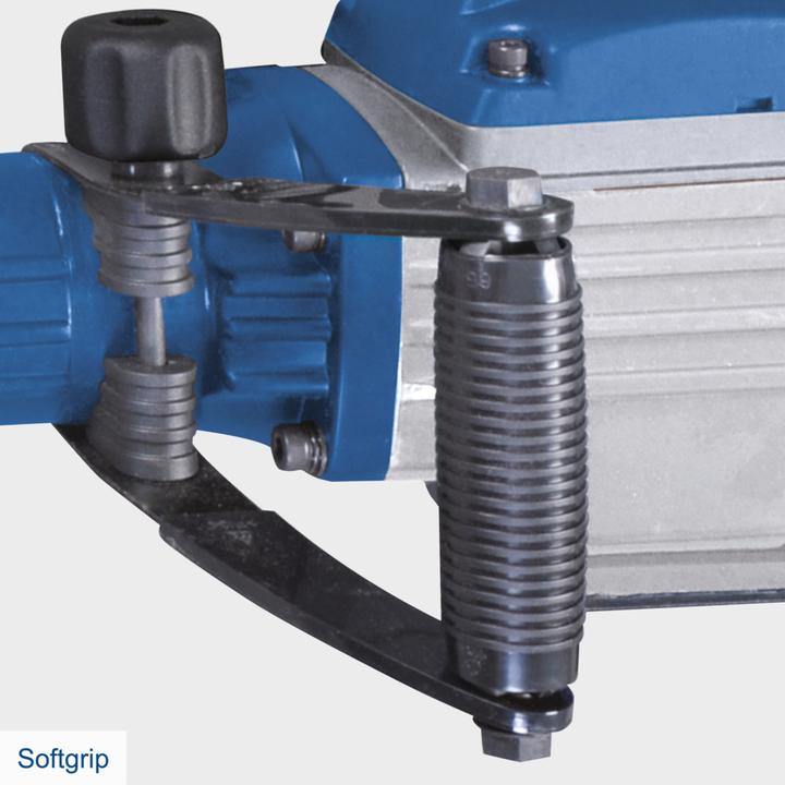 Actual product image Scheppach AB1600 Demolition Hammer 230V 50Hz 1600W - 50J (Electrical connection)
