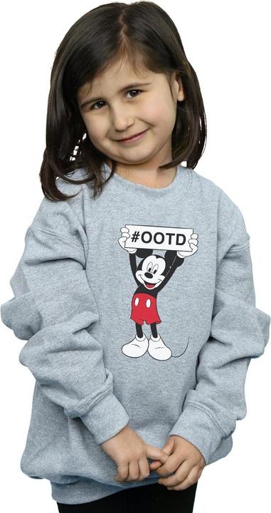 Produktbild Disney Mickey MouseOutfit Of The Day Sweatshirt Mädchen (140, 146)