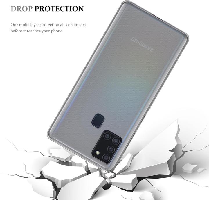 Produktbild Cadorabo TPU Ultra Slim AIR Cover (Samsung Galaxy A21s)