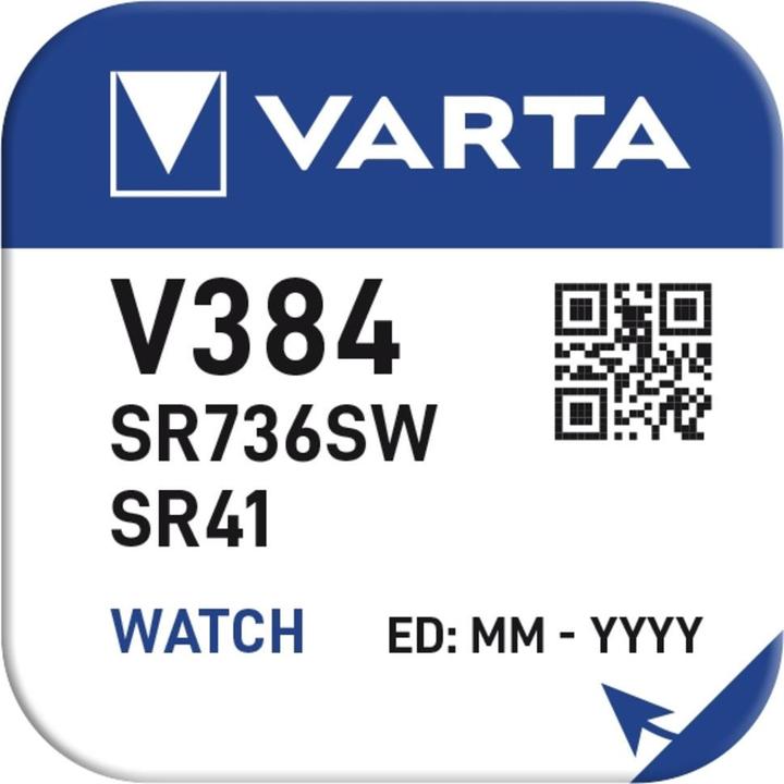 Actual product image Varta V319 (1 pcs., SR64, 21 mAh)