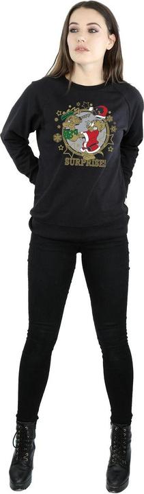 Produktbild Tom & Jerry Christmas Surprise Sweatshirt (XXL)