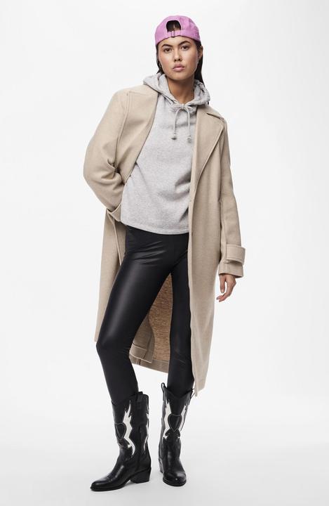 Produktbild Pieces Glänzende Fleece- Leggings (S)