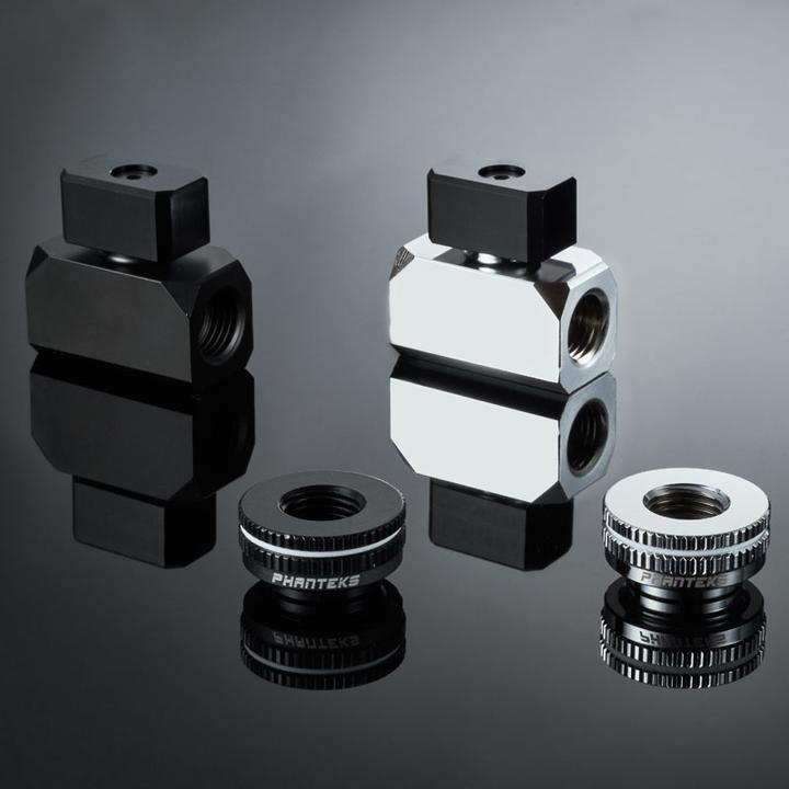 Image du produit Phanteks Robinet à boisseau sphérique G1/4 Inch - Laiton
