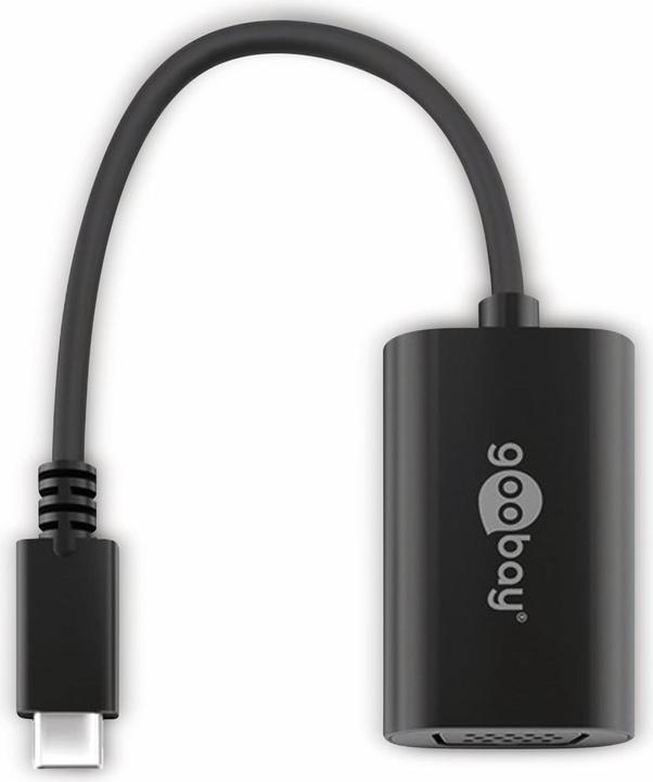Actual product image Goobay USB-C to VGA (VGA, 20 cm)