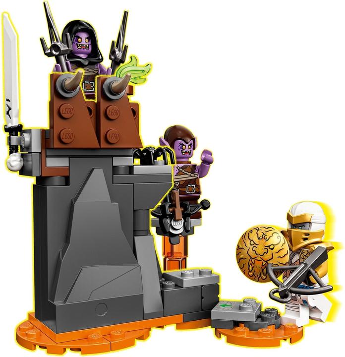 Produktbild LEGO Zanes Mino-Monster (71719, LEGO Ninjago)