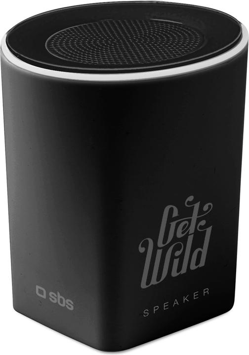 Actual product image SBS Wireless Speaker for smartphone and tablet (5 h, Rechargeable battery operated)